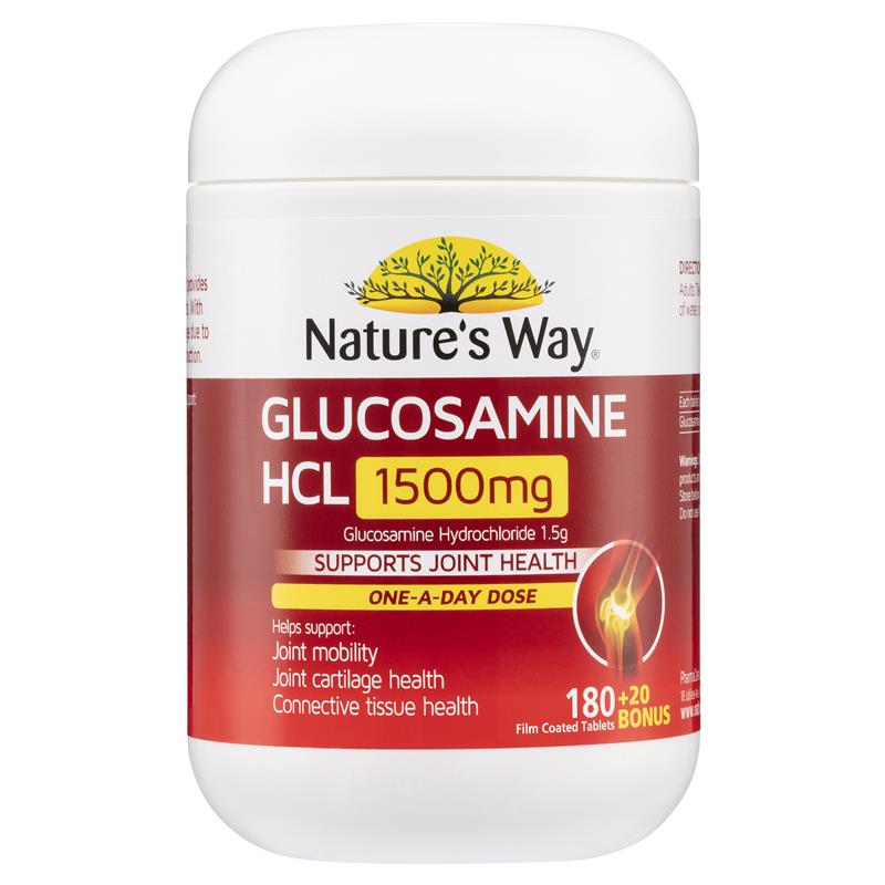 Nature's Way glucosamine 1500mg 200 viên