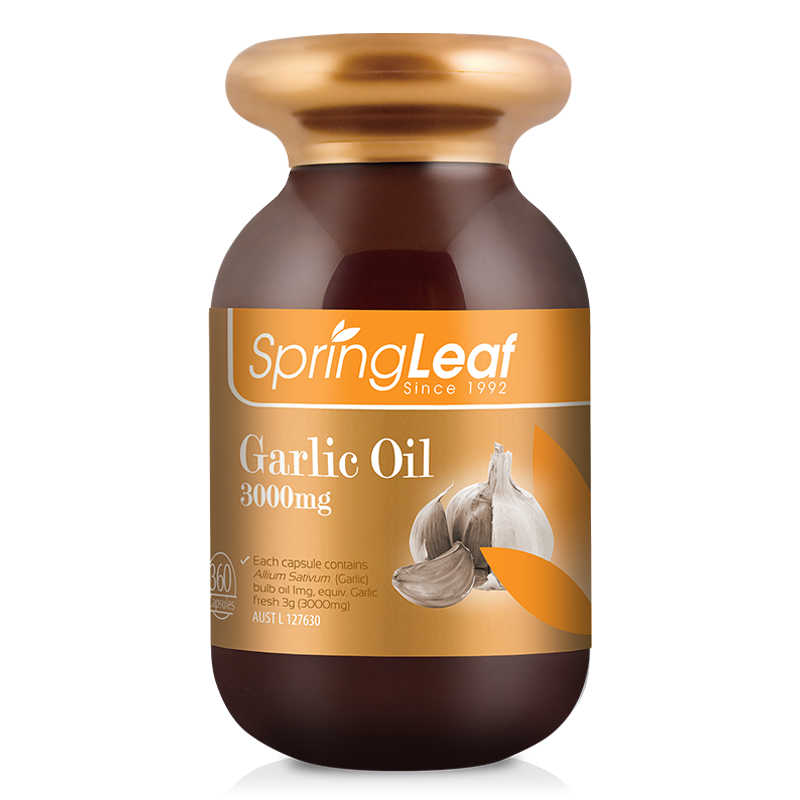 Springleaf garlic oil 365v- Tinh dầu tỏi