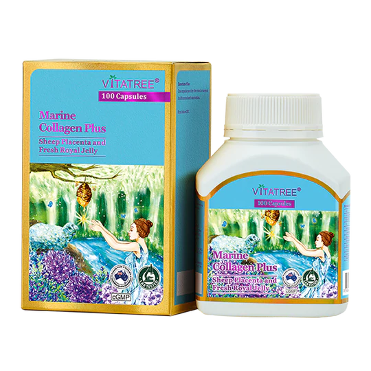 Vitatree Marine Collagen Plus 100 viên