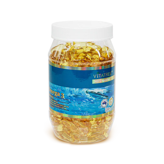 Vitatree dầu cá 365 viên