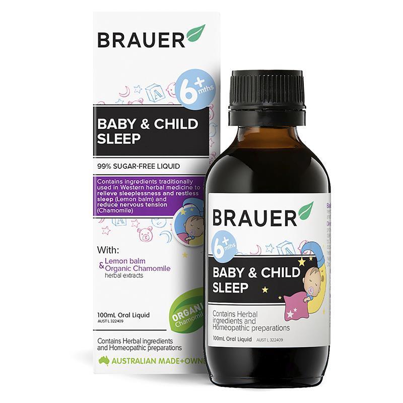 Brauer Baby & Child Sleep 100ml - Hỗ trợ giấc ngủ cho bé