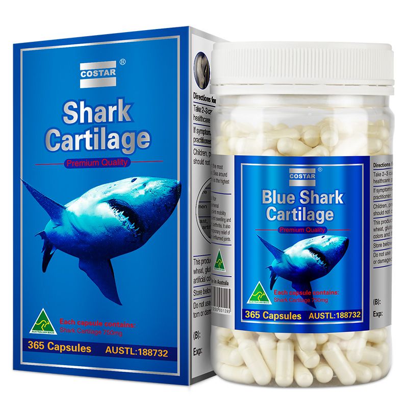 Costa Sụn cá mập 750mg 365 viên