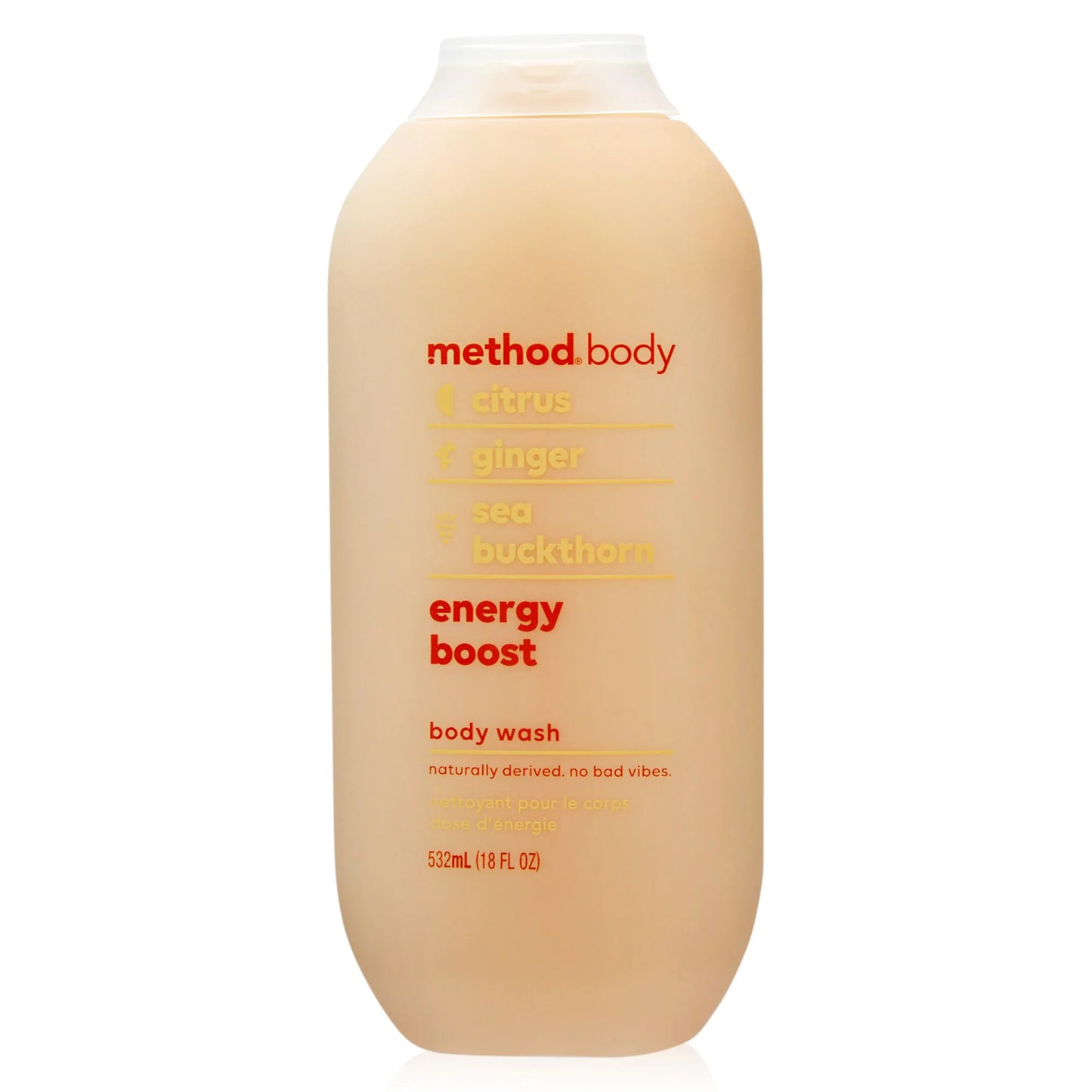 Method body wash energy boost 532ml (cam)