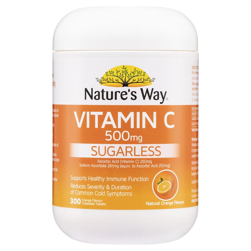 Nature's Way Vitamin C 500mg 300 viên