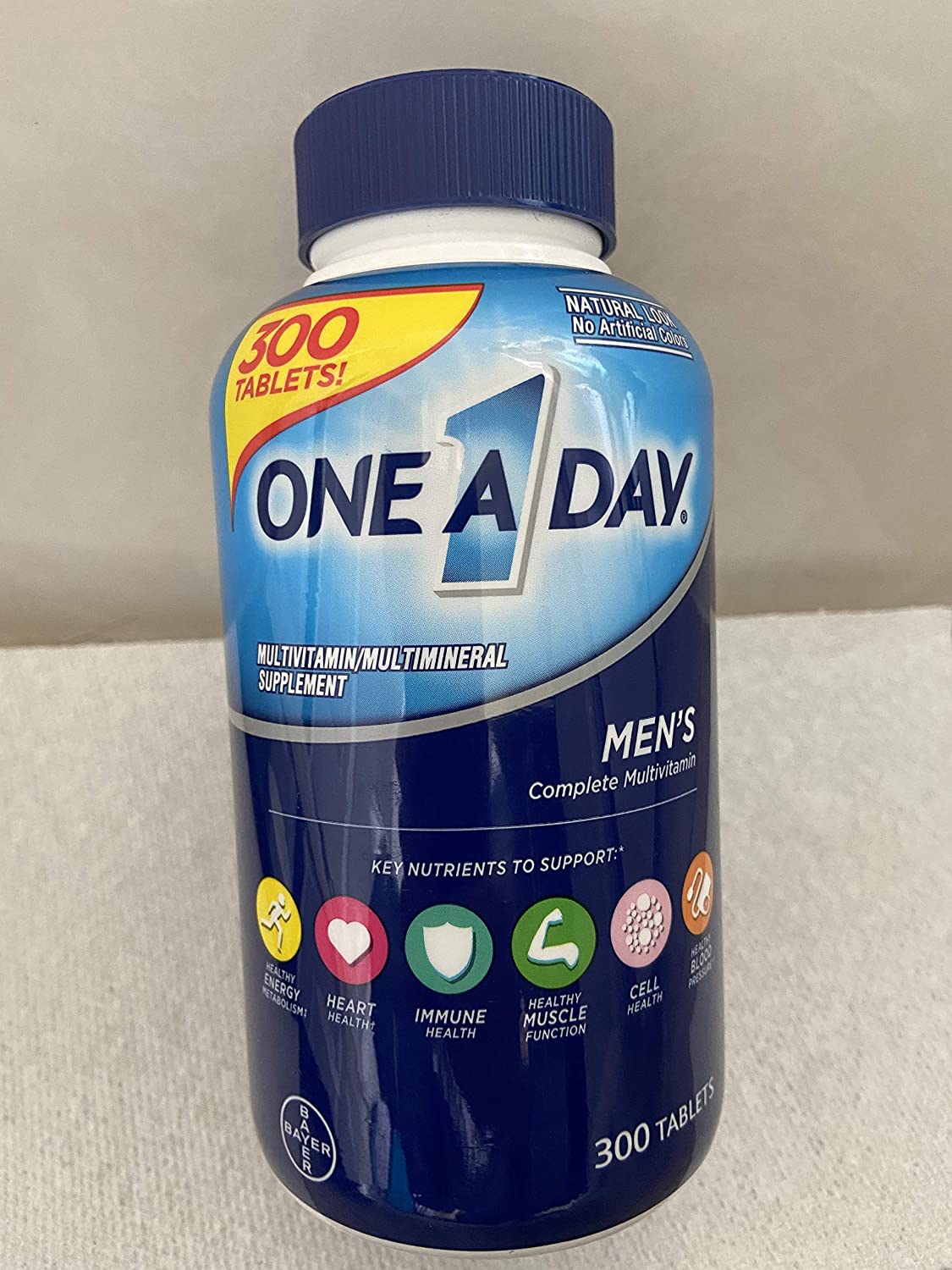 One-A-Day Men's Complete Multivitamin 300 viên