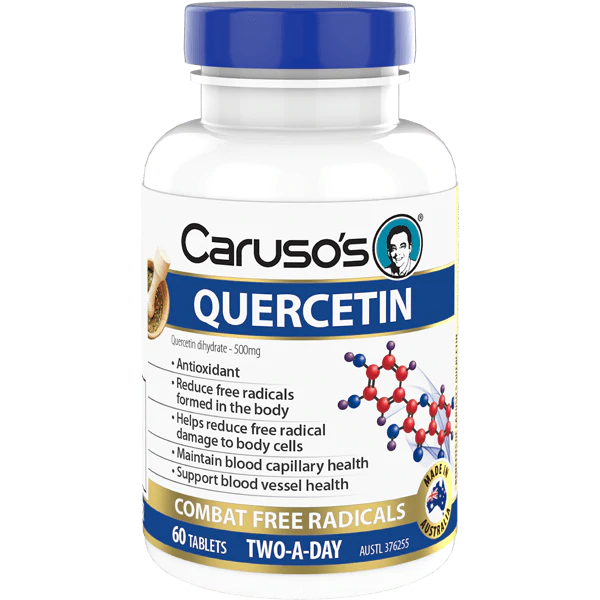 Caruso's Quercetin - Điều trị hậu covid