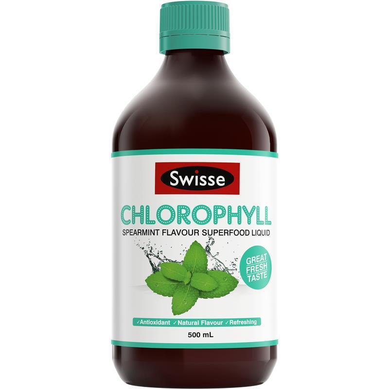 Swisse diệp lục vị bạc hà 500ml