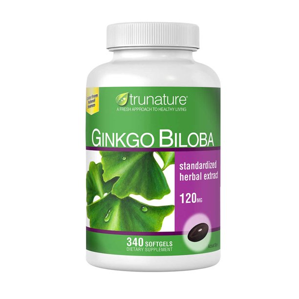 Trunature Ginkgo Biloba 340 viên