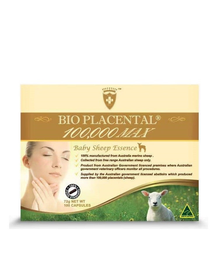 Wealthy Health nhau thai cừu 100000 Max 100 viên