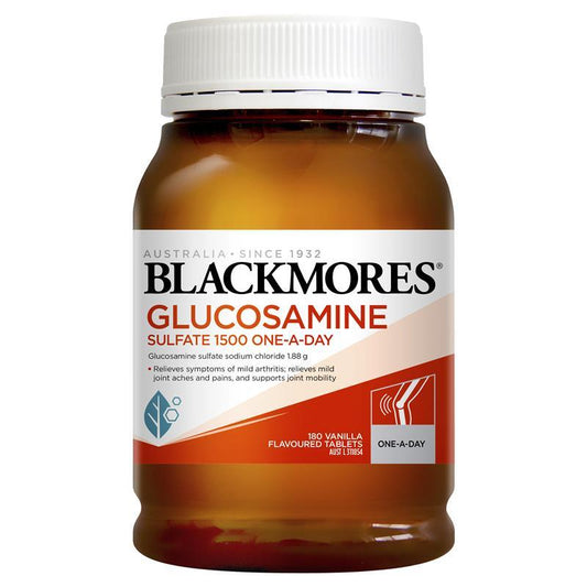 Blackmores glucosamine 1500mg 180 viên