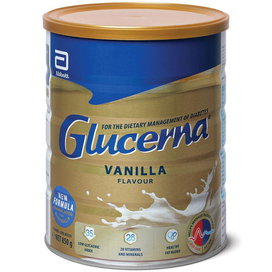 Sữa Glucerna cho người tiểu đường