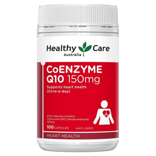 Healthy Care CoQ10 150mg 100 viên - Bổ tim mạch