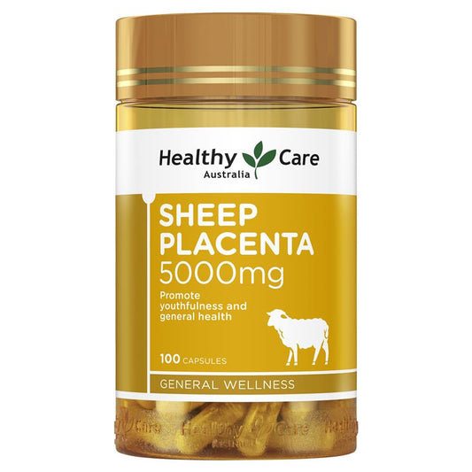 Healthy Care nhau thai cừu 5000mg 100 viên