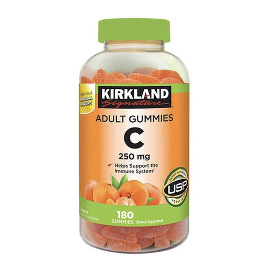 Kirkland Vitamin C 250 mg 180 viên