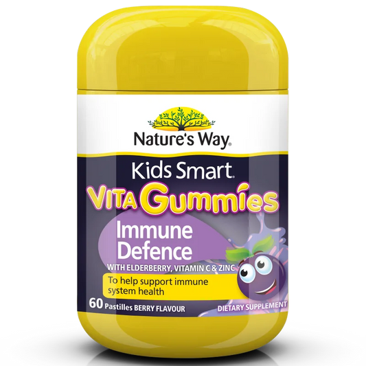 Nature's Way kẹo dẻo tăng đề kháng 60 viên cho bé từ 2 tuổi