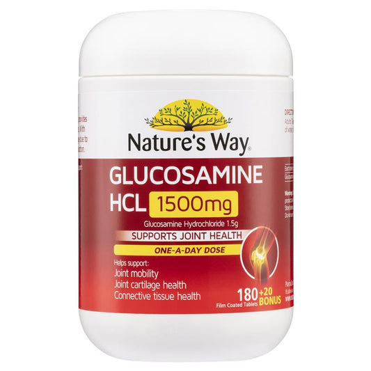 Nature's Way glucosamine 1500mg 200 viên