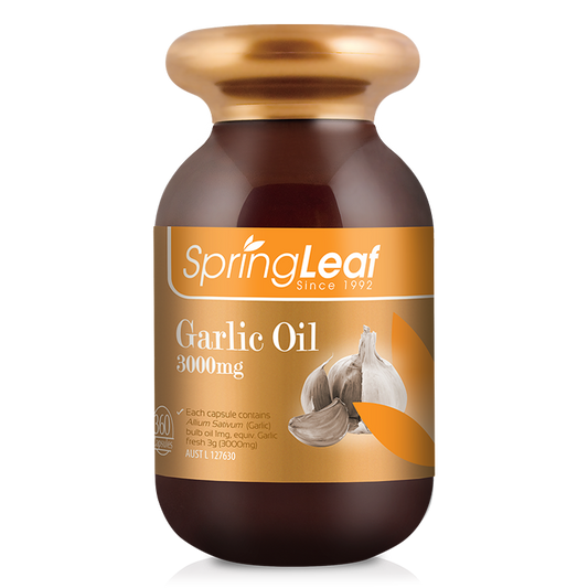 Springleaf garlic oil 365v- Tinh dầu tỏi