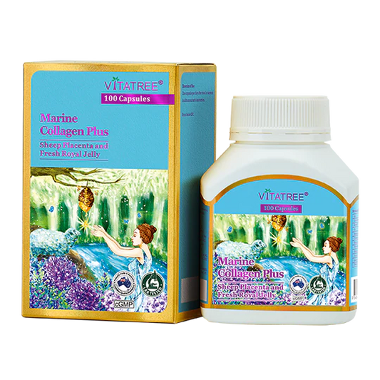 Vitatree Marine Collagen Plus 100 viên