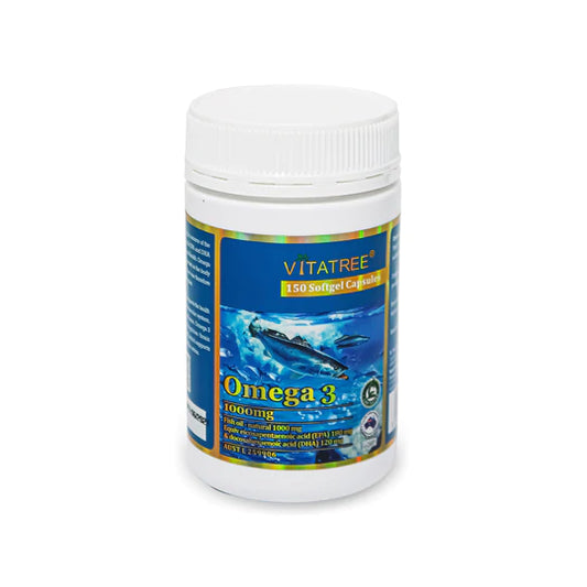 Vitatree dầu cá 1000mg 150 viên
