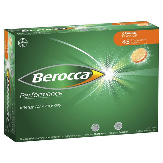 Berocca sủi vitamin C 45 viên