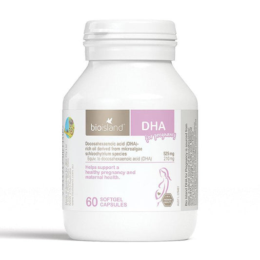 Bio Island DHA For Pregnancy 60 Viên - Bổ sung DHA cho mẹ bầu
