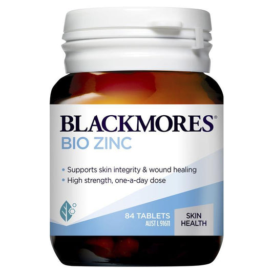 Blackmores Bio Zinc 84v