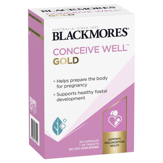 Blacmores bổ trứng 56 viên