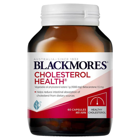 Blackmores Cholesterol Health - Giảm mỡ máu 60 viên