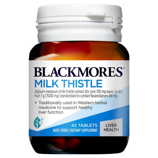 Blackmores giải độc gan 42 viên