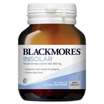 Blackmores Insolar 60v - Bổ sung vitamin B3