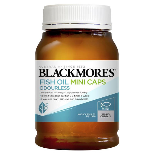 Blackmores dầu cá viên nhỏ 400 viên