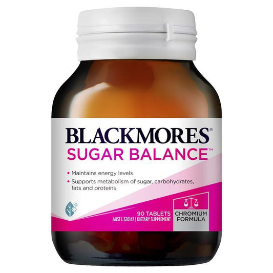 Blackmores hỗ trợ điều trị tiểu đường 90 viên