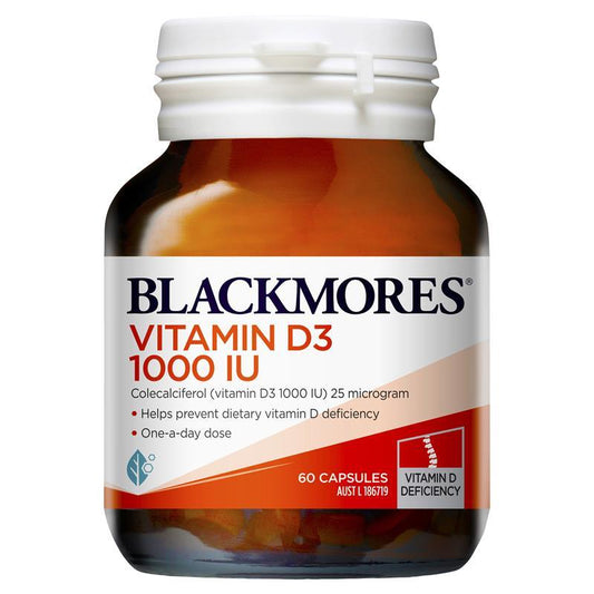 Blackmores Vitamin D3 1000IU 60 viên