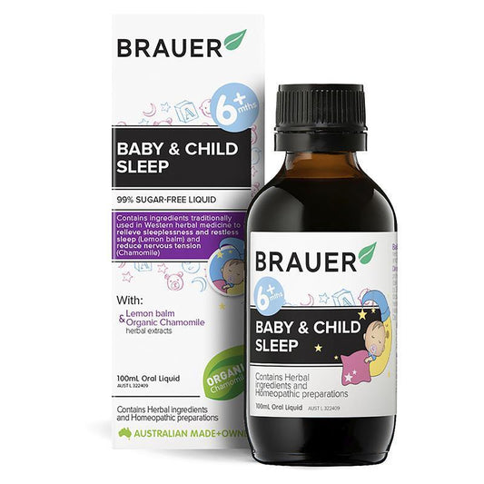 Brauer Baby & Child Sleep 100ml - Hỗ trợ giấc ngủ cho bé