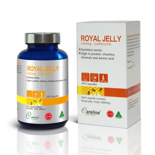 Careline Sữa ong chúa 1000mg 300 viên