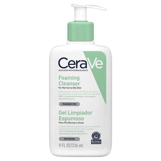 CeraVe Foaming Cleanser 236ml - Sữa rửa mặt