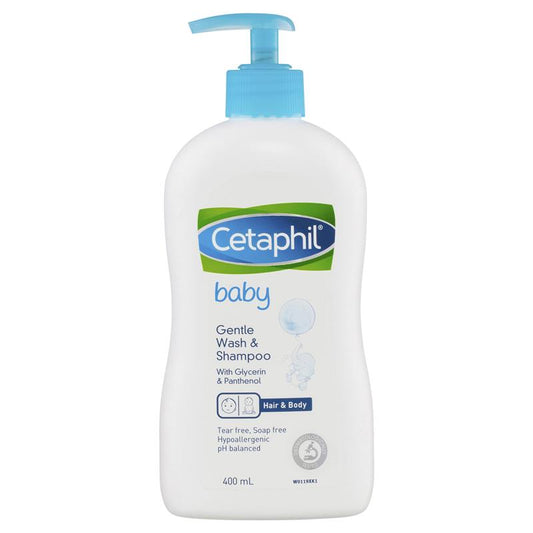 Cetaphil Baby Gentle Wash and Shampoo 400ml