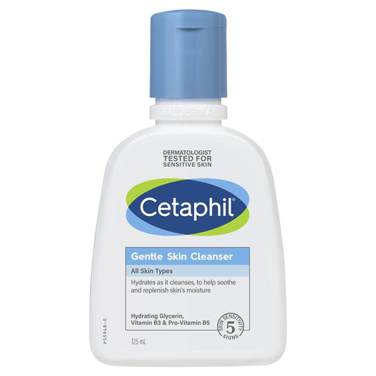 Cetaphil Gentle Skin Cleanser for Face & Body 125mL
