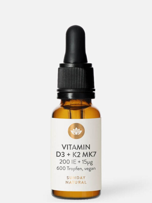 Vitamin D3 + K2 MK7 cho bé