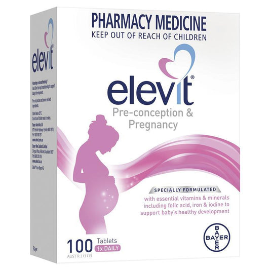 Elevit bầu100 viên