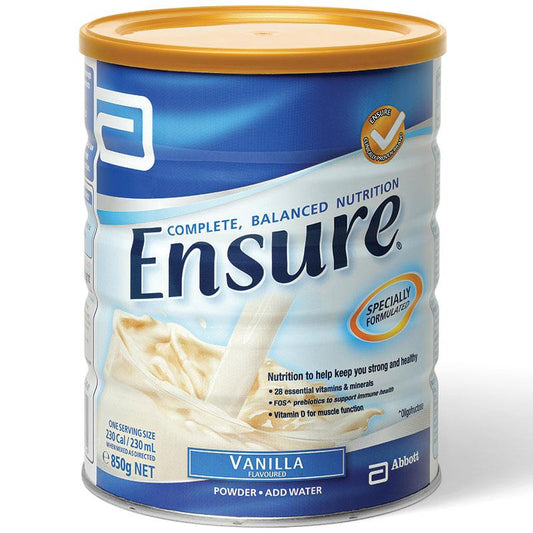 Sữa Ensure Vanilla 850g