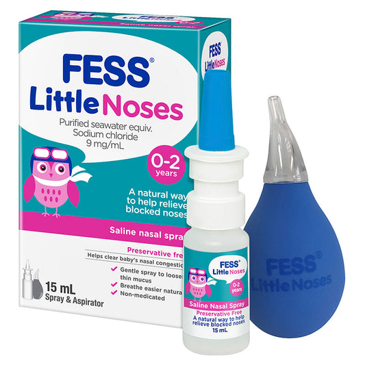 Fess xịt mũi 15ml cho bé 0-2 tuổi