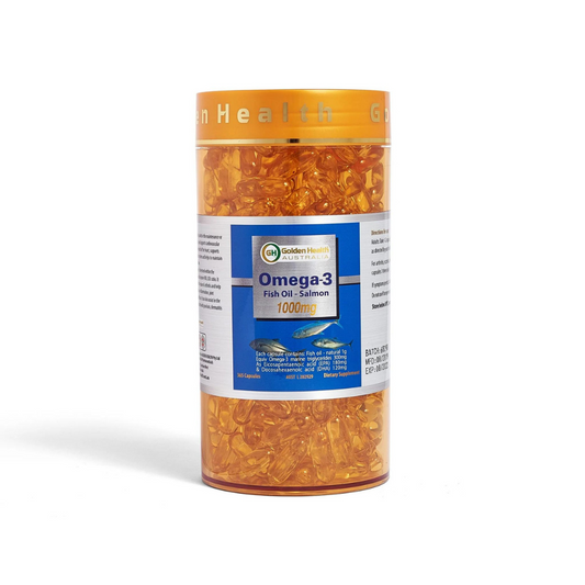 Golden Health dầu cá hồi 1000mg 365 viên