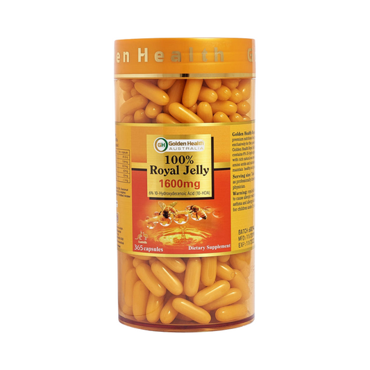 Golden Health Sữa ong chúa 1600mg 365v