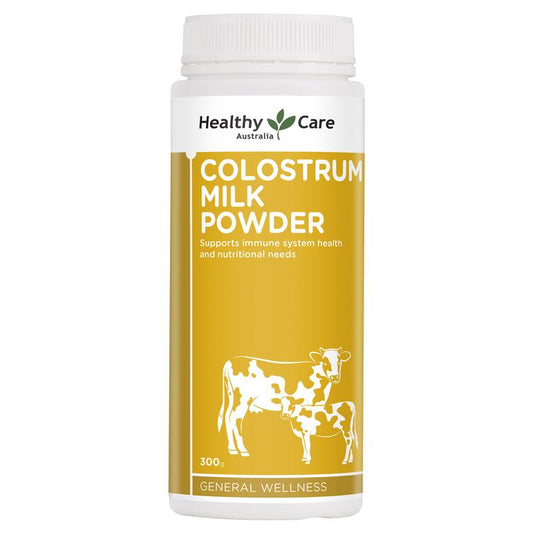 Healthy Care Colostrum Milk Powder 300g - Sữa non