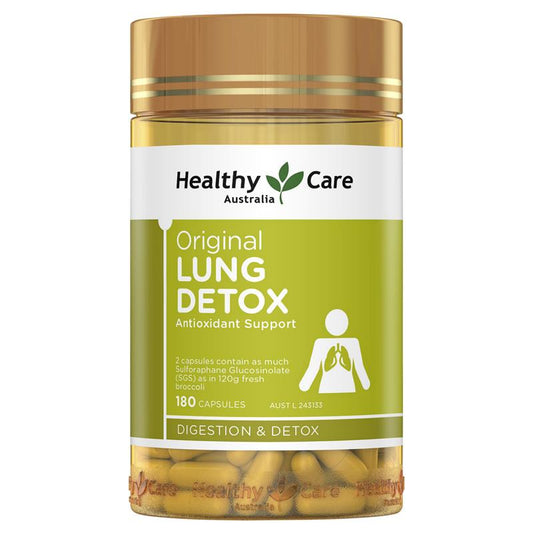 Healthy Care giải độc phổi 180 viên
