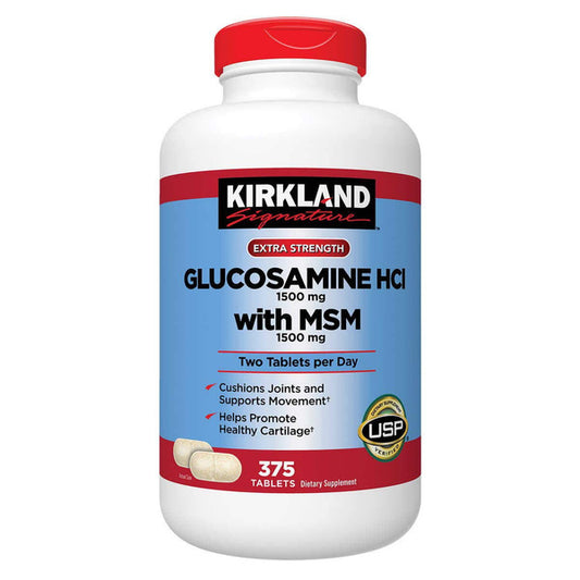 Kirklan Glucosamine HCI 375 viên