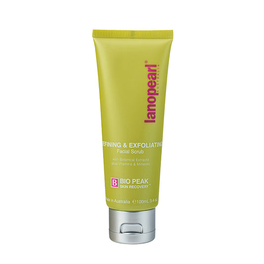 Lanopearl Bio Peak Refining & Exfoliating Facial Scrub 100mL - Tẩy da chết