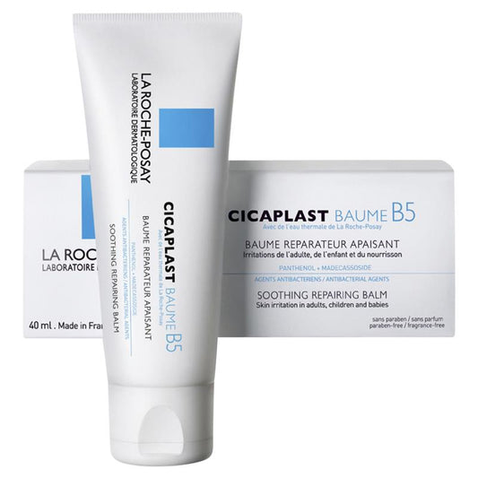 La Roche-Posay Cicaplast Baume B5 40ml - Giúp tái tạo da