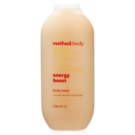 Method body wash energy boost 532ml (cam)